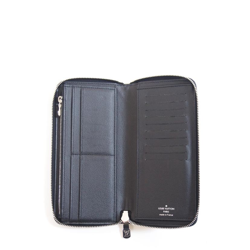 LV ルイヴィトン/ジッピーウォレット ヴェルティカル/タイガ/M30503//RFI*/ABランク/71