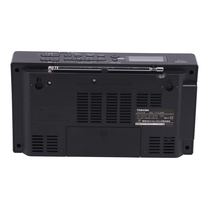 TOSHIBA 東芝 /CDラジオ/TY-C260//240167573K0/ABランク/84
