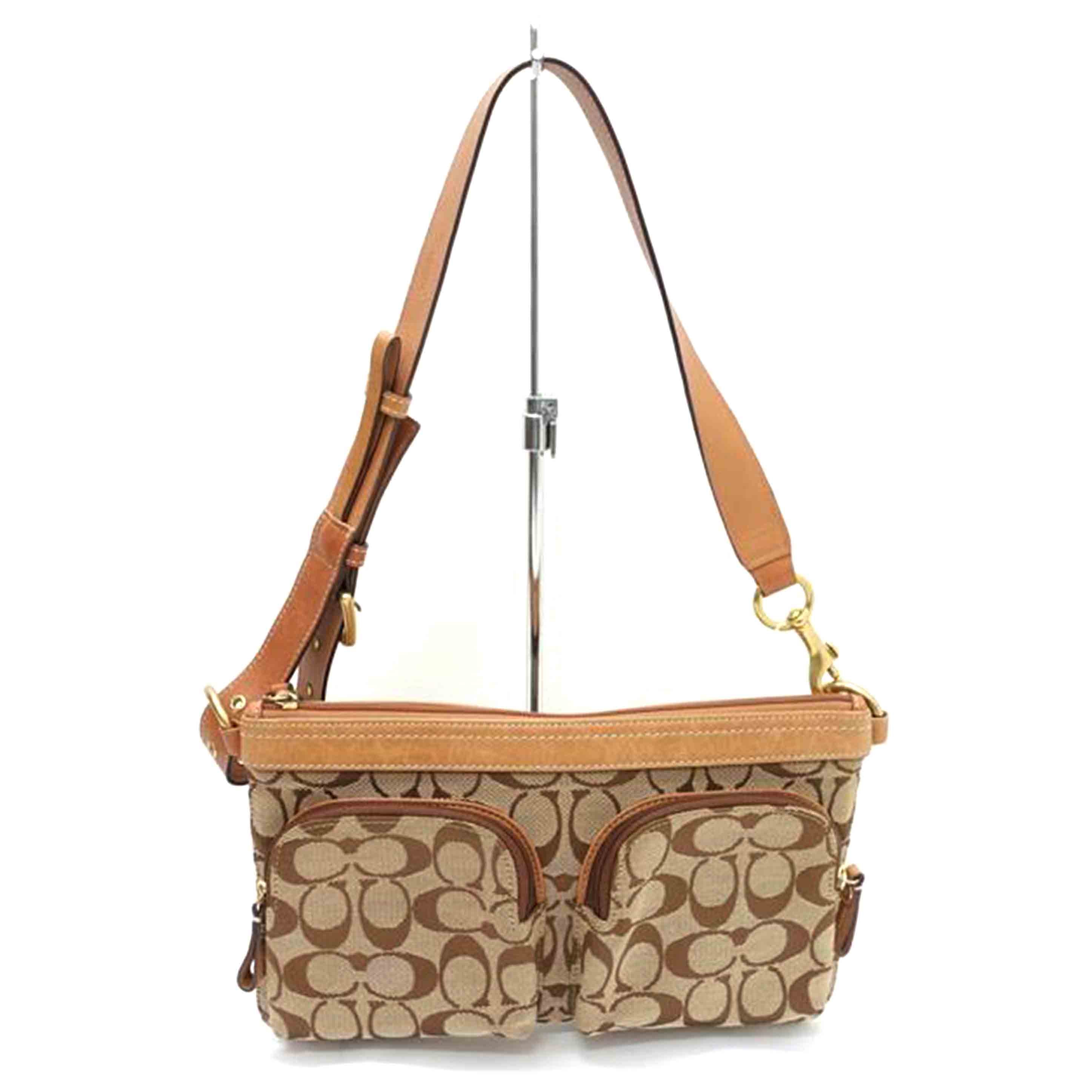 COACH コーチ/シグネチャーショルダーバッグ//ABランク/88