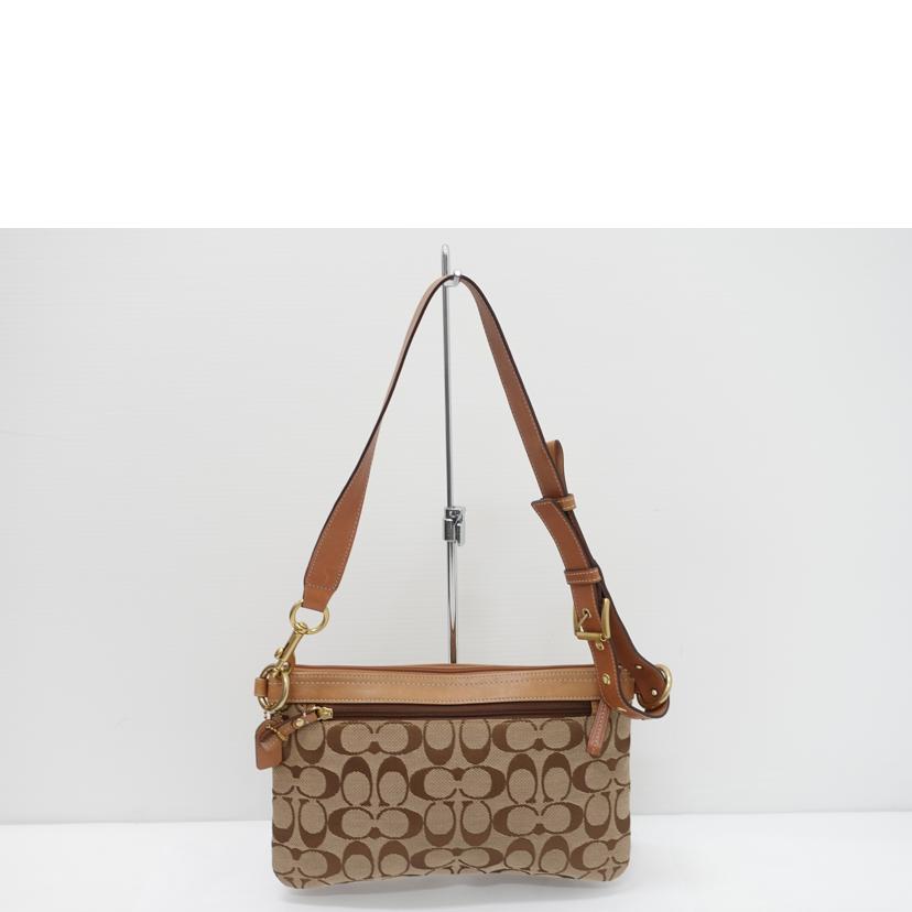 COACH コーチ/シグネチャーショルダーバッグ//ABランク/88
