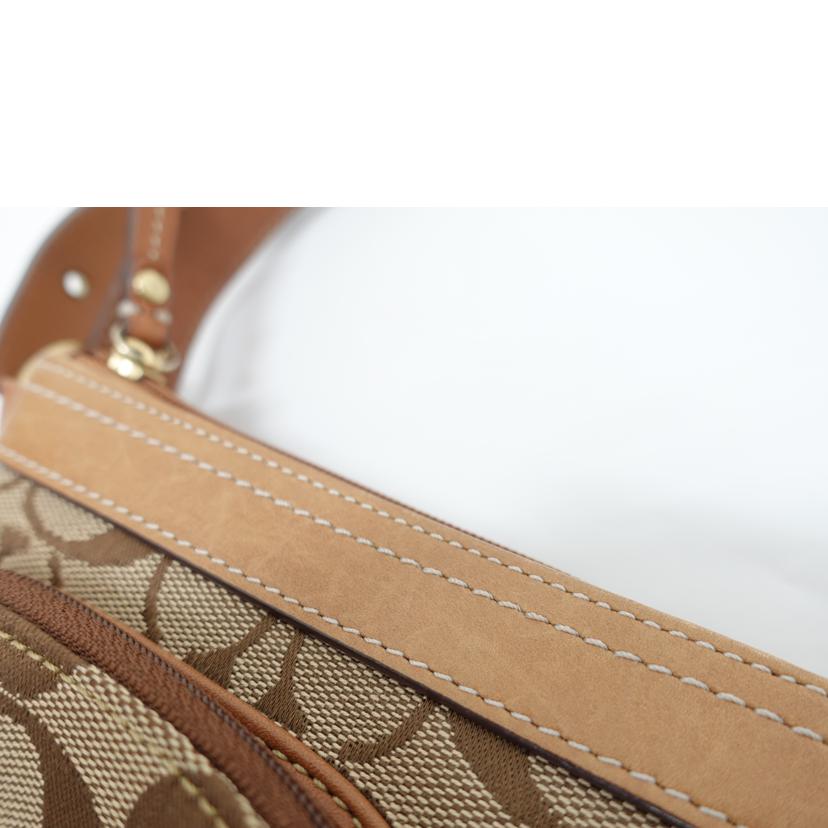 COACH コーチ/シグネチャーショルダーバッグ//ABランク/88