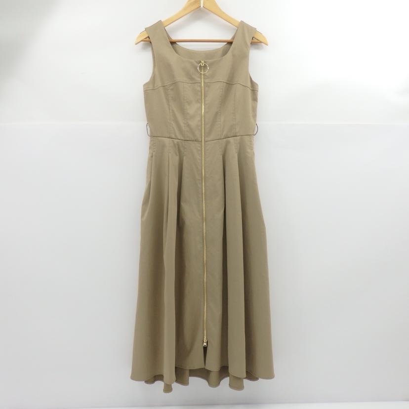 grace class グレースクラス/フルジップ ワンピース ジャンバースカート ベルト付き/02233-31035-00//Aランク/77