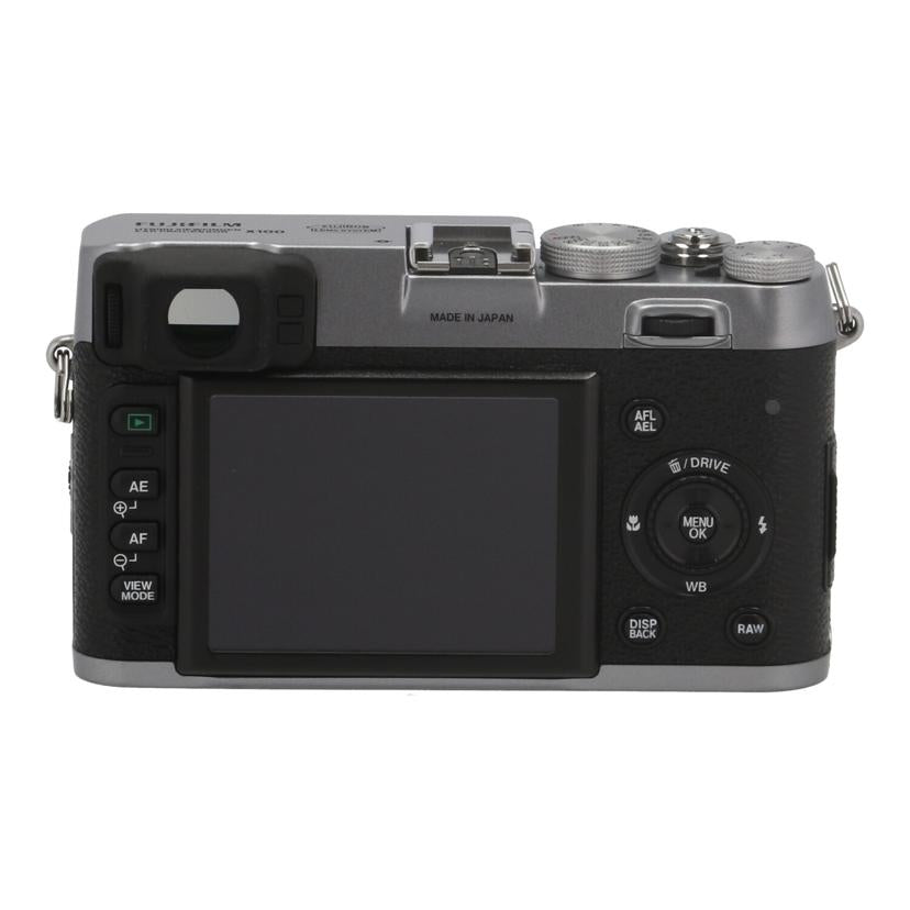 FUJIFILM 富士フイルム /デジタルカメラ/FINEPIX X100//13002493/Bランク/78