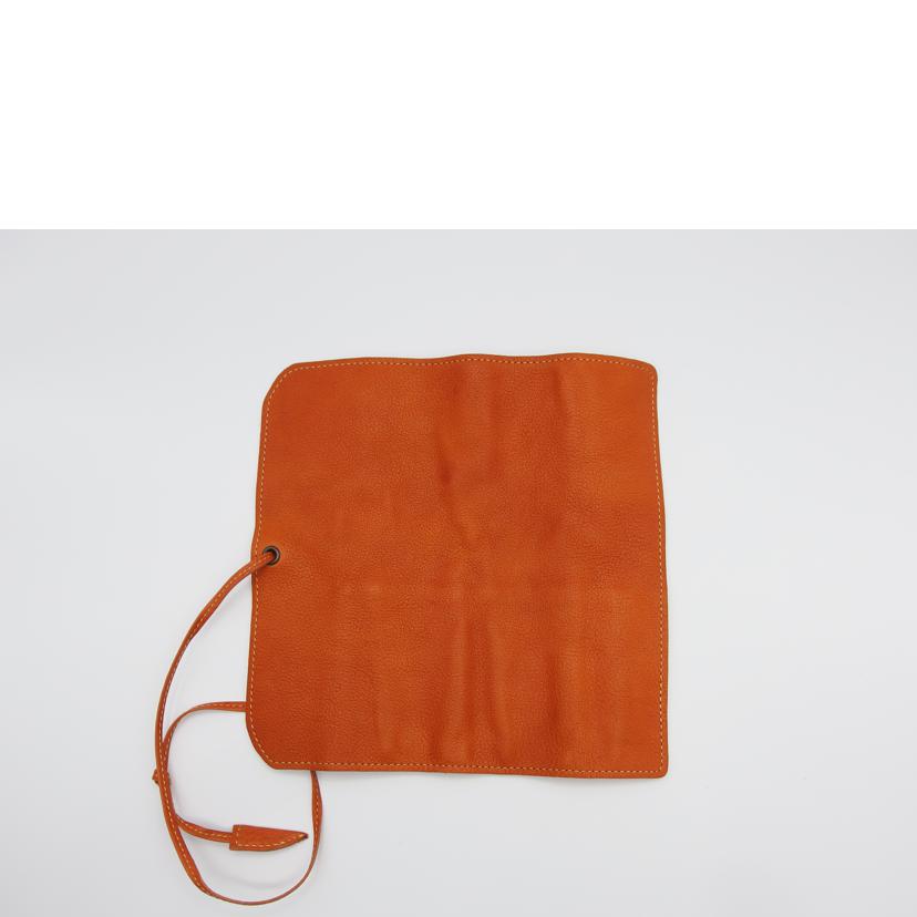 土屋鞄/オイルレザー/ロールペンケース//Aランク/04