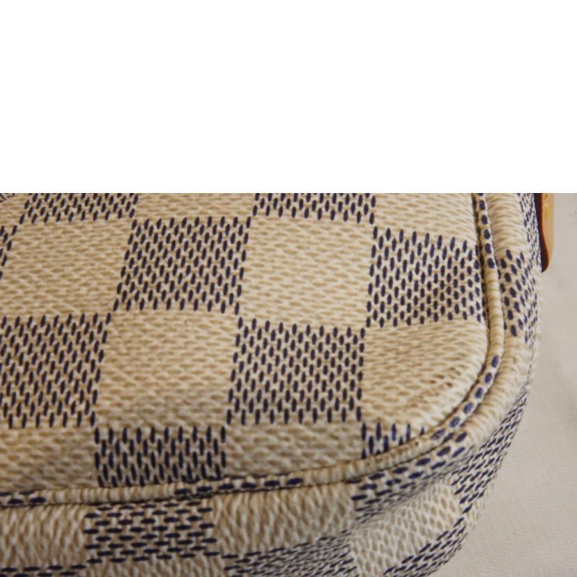LOUIS VUITTON ルイヴィトン/ミニポシェットアクセソワール/ダミエ/アズール /N58010//DU5***/Aランク/92
