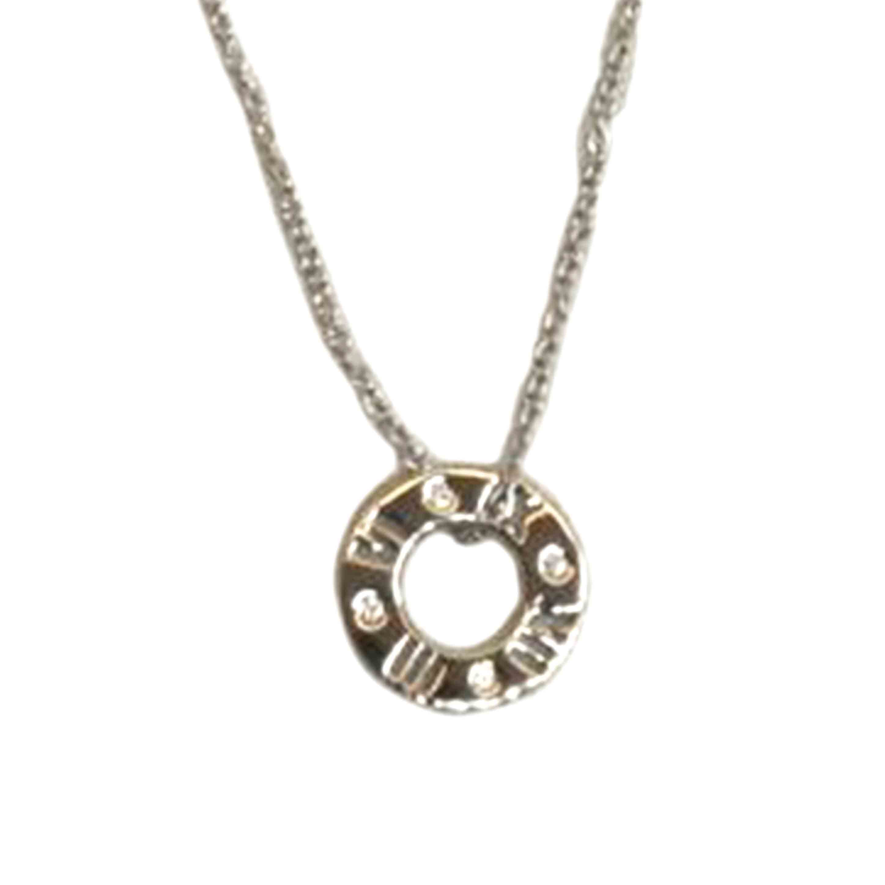 TIFFANY&Co. ティファニー/K18アトラススモールネックレス//Aランク/92
