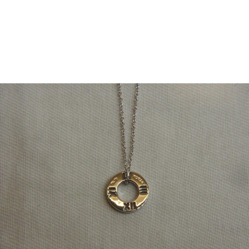 TIFFANY&Co. ティファニー/K18アトラススモールネックレス//Aランク/92