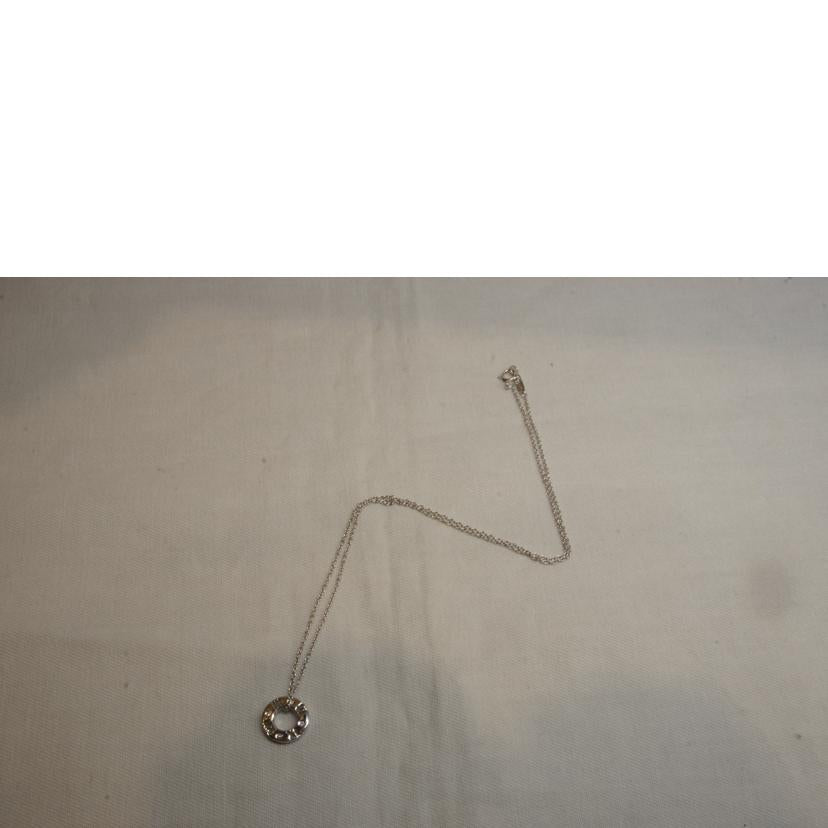 TIFFANY&Co. ティファニー/K18アトラススモールネックレス//Aランク/92