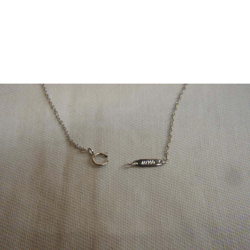 TIFFANY&Co. ティファニー/K18アトラススモールネックレス//Aランク/92