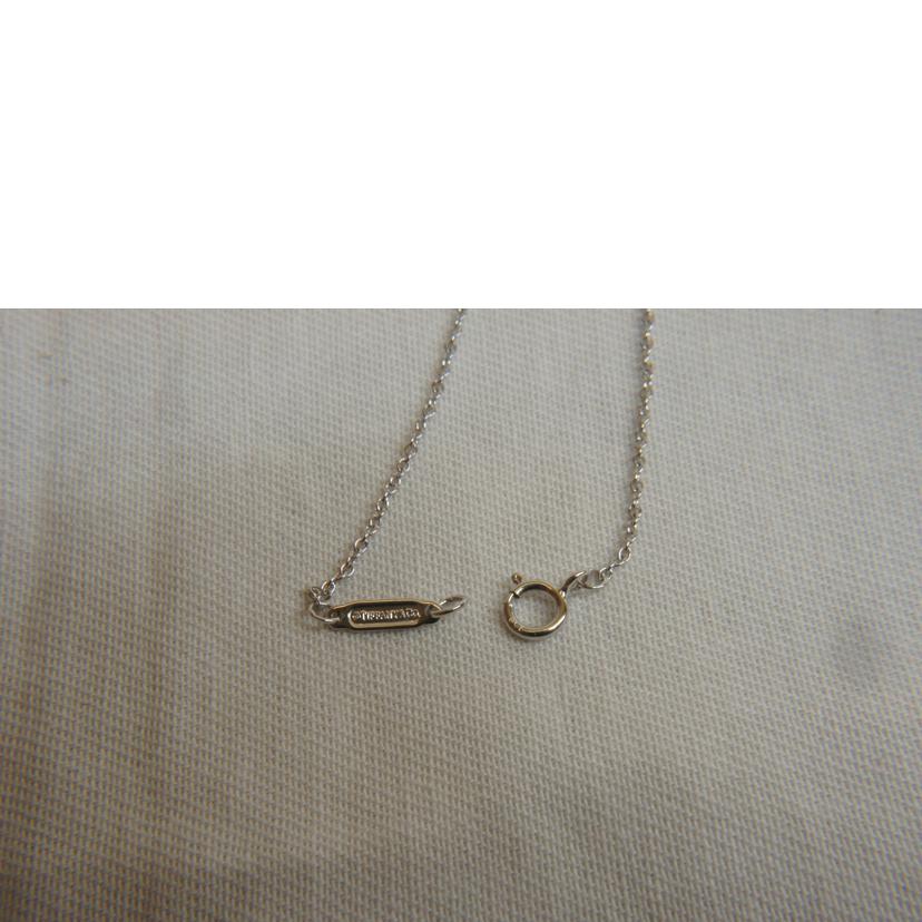 TIFFANY&Co. ティファニー/K18アトラススモールネックレス//Aランク/92