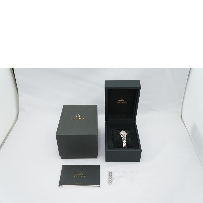 SEIKO セイコー/クレドール シグノ K18×SS/クォーツ/GSAS956//480***/Aランク/67