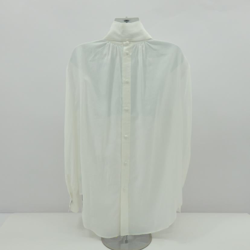 ROPE/NALYA ロペ・ナリヤ/シルク混 リボンブラウス/GGH34010B//SAランク/77