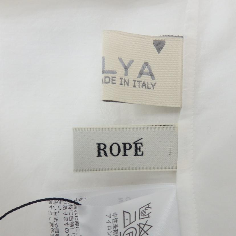 ROPE/NALYA ロペ・ナリヤ/シルク混 リボンブラウス/GGH34010B//SAランク/77