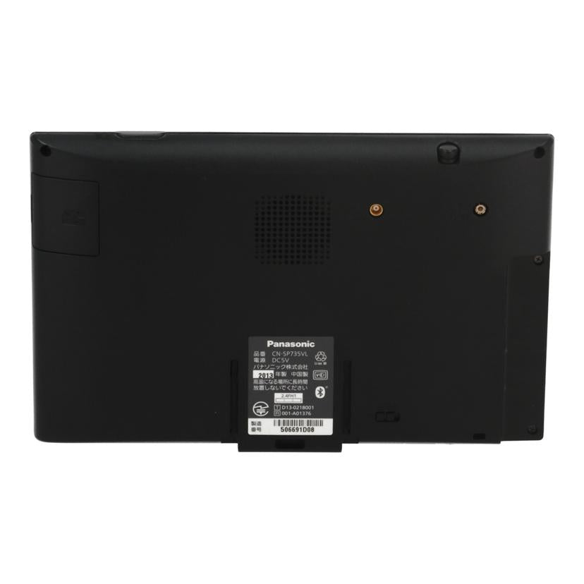 Panasonic パナソニック /ポータブルナビゲーション/Gorilla/CN-SP735VL//506691D08 /Bランク/58