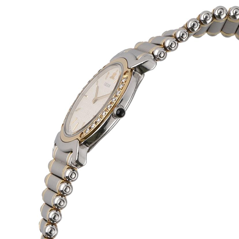 SEIKO セイコー/クレドール/ダイヤベゼル/クオーツ/18KT/5A70-0210//050***/ABランク/75