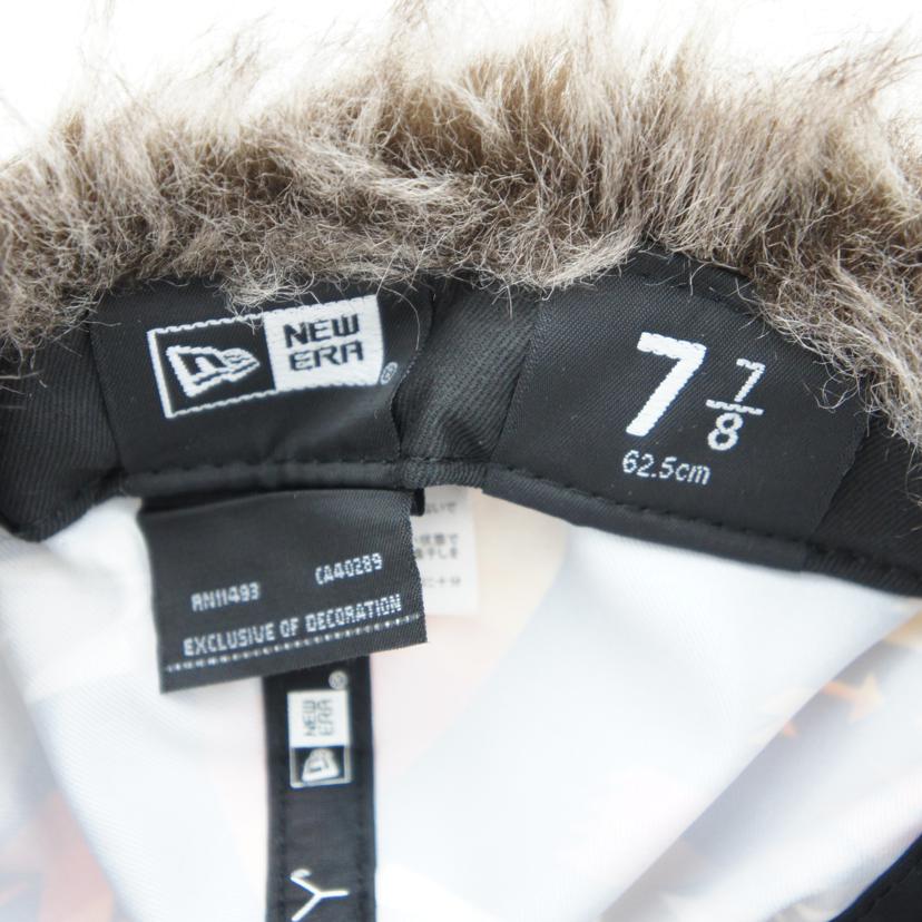 NEW ERA ニューエラ/×PENDLETON ファー付きキャップ//サイズ 62.5cm/ABランク/05