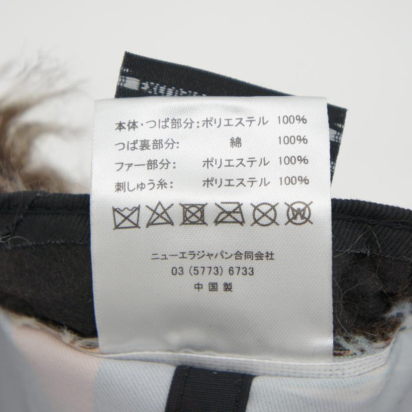 NEW ERA ニューエラ/×PENDLETON ファー付きキャップ//サイズ 62.5cm/ABランク/05