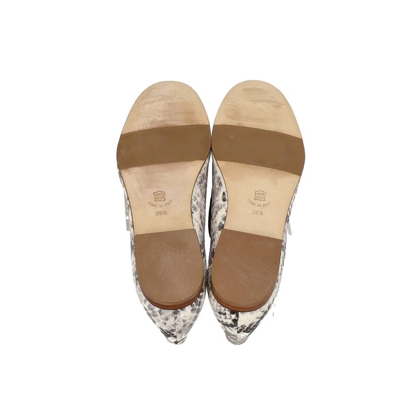 PASCUCCI パスクッチ/パイソン柄ビットローファー/854//Aランク/09