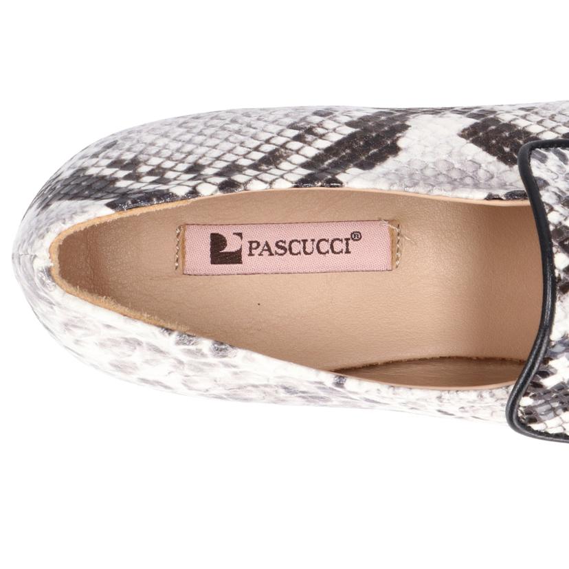 PASCUCCI パスクッチ/パイソン柄ビットローファー/854//Aランク/09