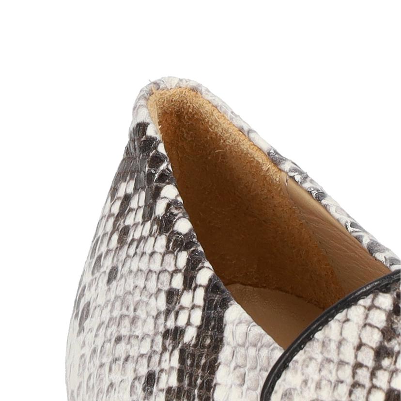 PASCUCCI パスクッチ/パイソン柄ビットローファー/854//Aランク/09