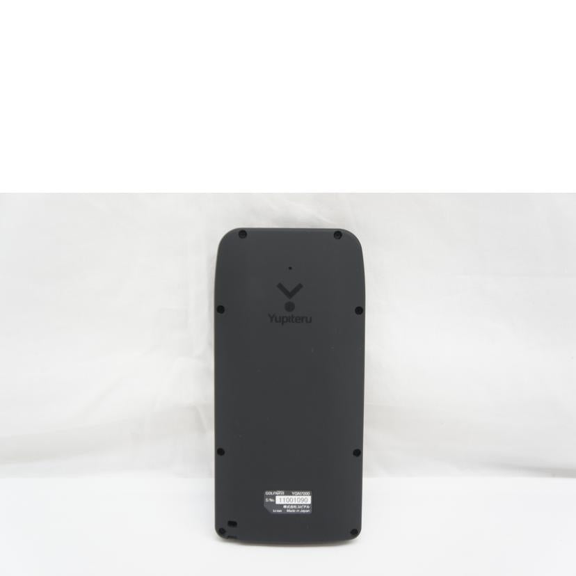 Yupiteru ユピテル/THE FLAGSHIP GOLFNAVI/ゴルフ用GPSナビ/YGN7000//11001090/ABランク/05