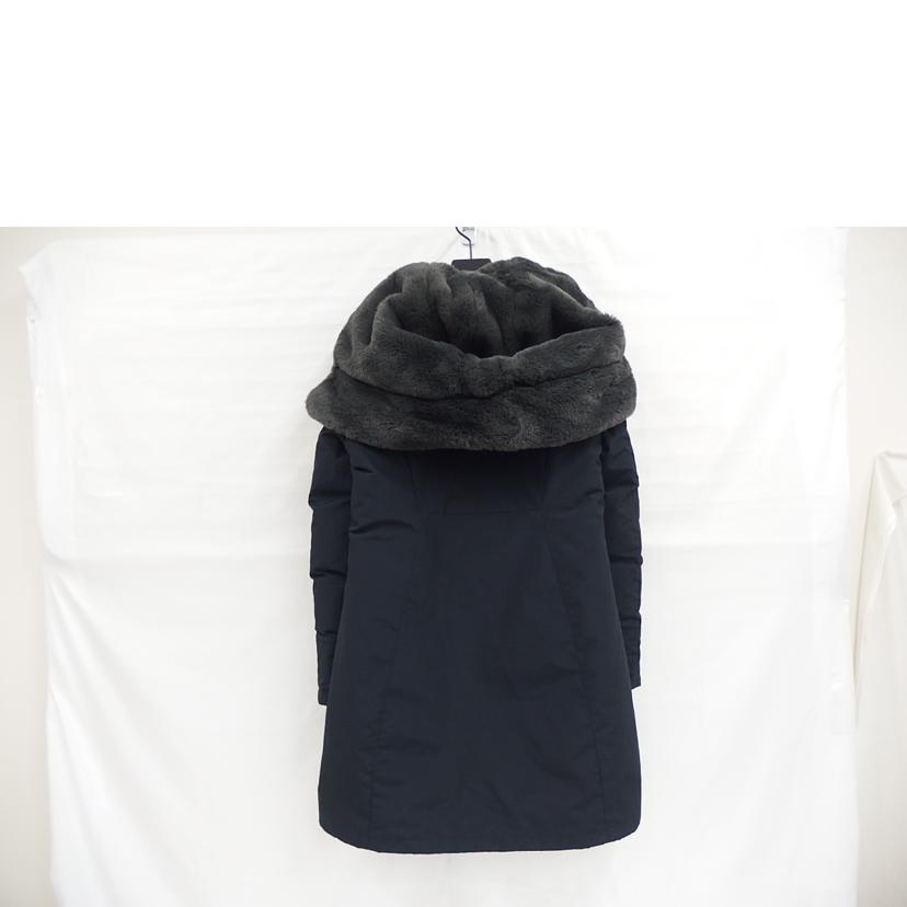 WOOLRICH ウールリッチ/WOOLRICH ファー付きダウンコート/BK//Bランク/82
