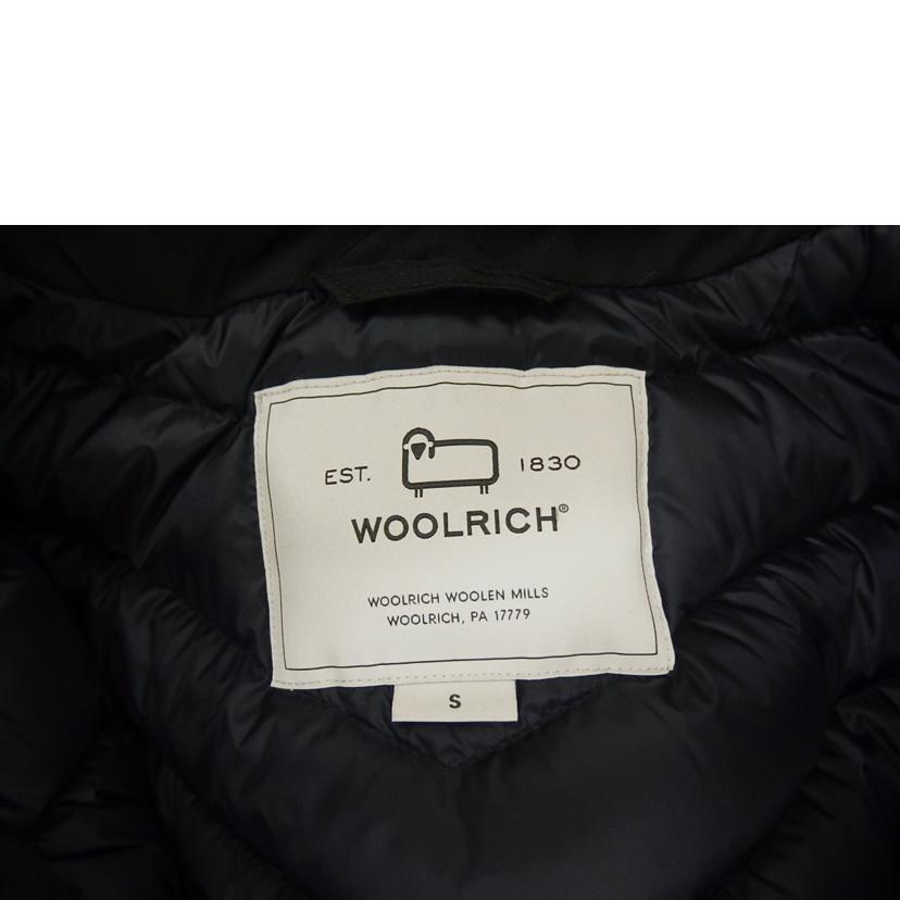 WOOLRICH ウールリッチ/WOOLRICH ファー付きダウンコート/BK//Bランク/82