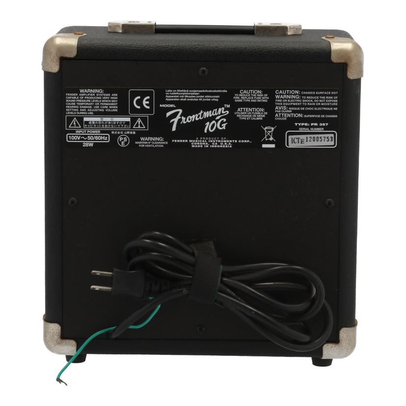 Fender フェンダー/ギターアンプ/Frontman 10G//12005753/Bランク/05