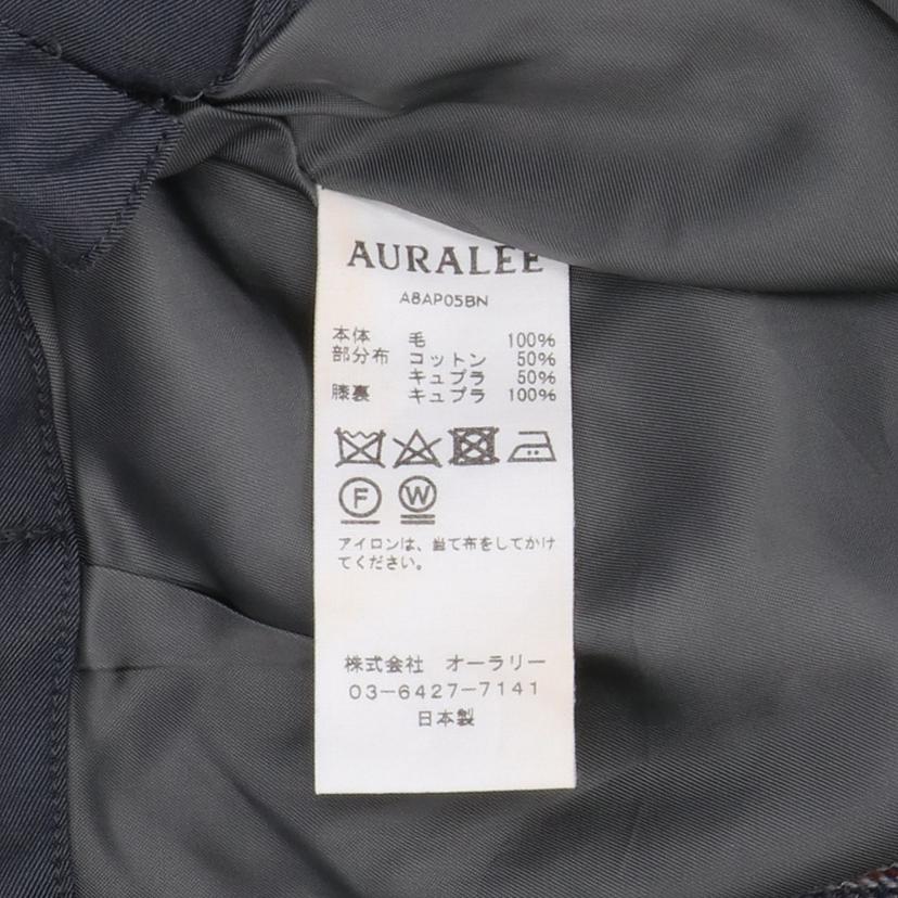 AURALEE オーラリー/ダブルフェイス/ワイドスラックス/A8AP05BN//サイズ:1/Aランク/91