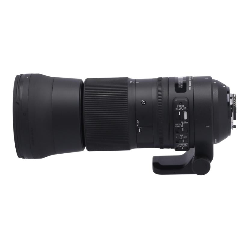 SIGMA Nikon シグマ/交換レンズ/150-600mm/150-600mm F5-6.3 DG OS HSM//51306294/Bランク/78