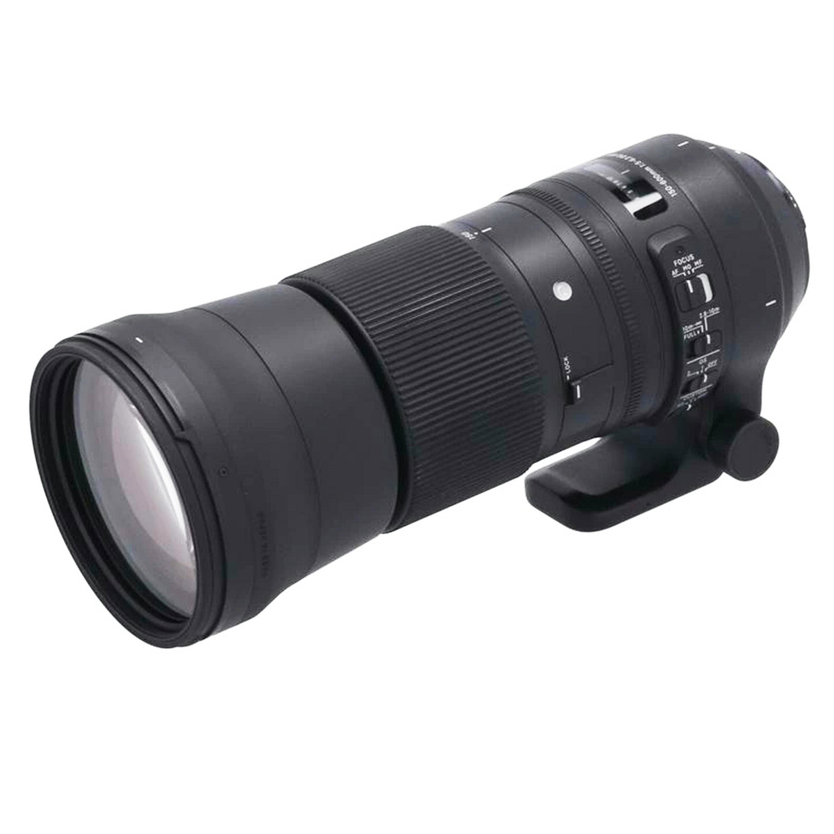 SIGMA Nikon シグマ/交換レンズ/150-600mm/150-600mm F5-6.3 DG OS HSM//51306294/Bランク/78