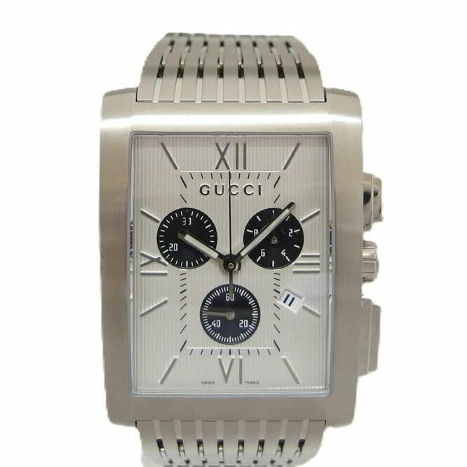 GUCCI グッチ/Gメトロ・クロノグラフ/メンズ/クオーツ/YA086319//142*****/Aランク/18
