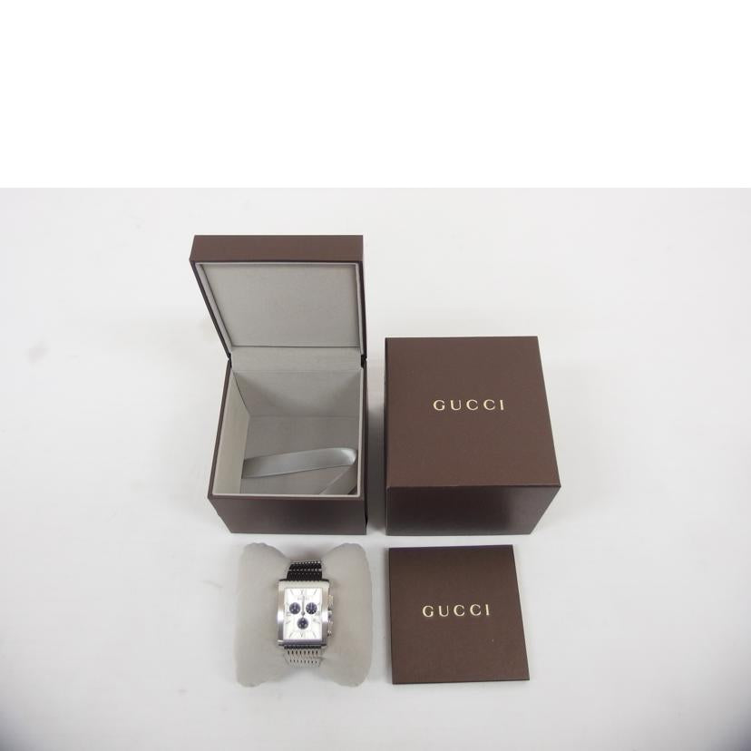 GUCCI グッチ/Gメトロ・クロノグラフ/メンズ/クオーツ/YA086319//142*****/Aランク/18