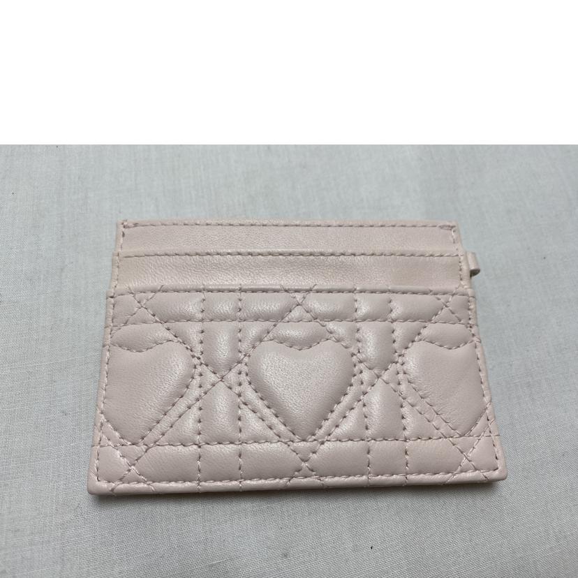 Dior Lucky Lady Dior Freesia ディオール/カードホルダー/S0974OBWS//42M******/Aランク/52