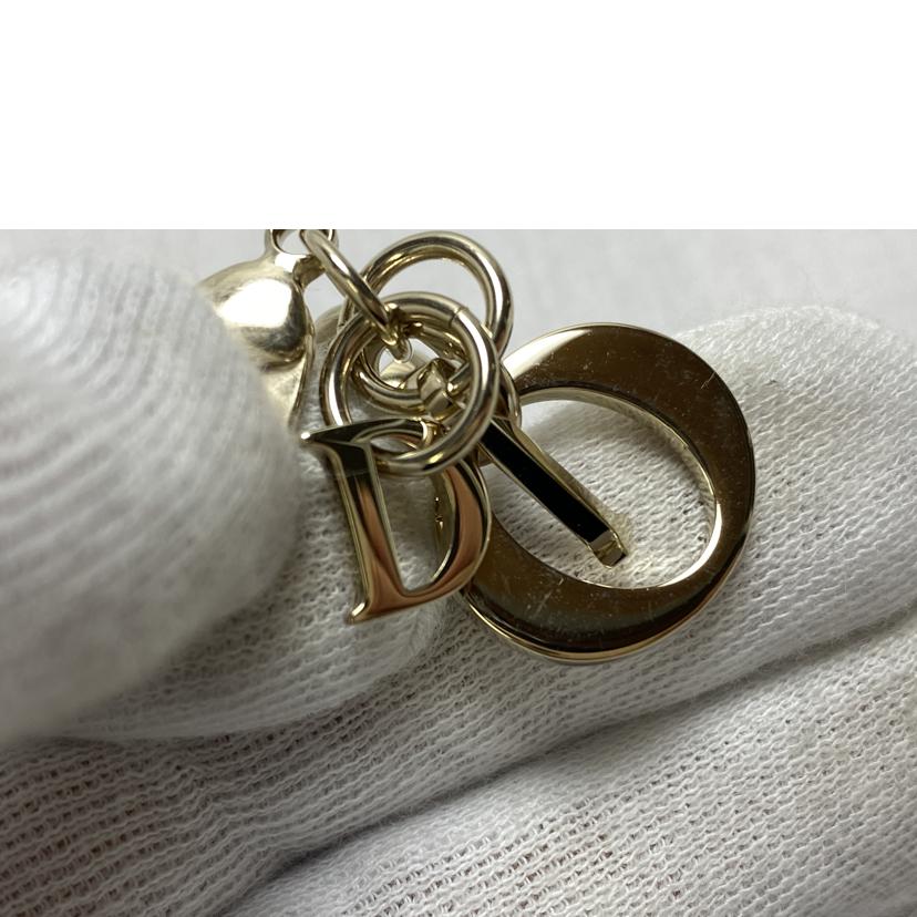 Dior Lucky Lady Dior Freesia ディオール/カードホルダー/S0974OBWS//42M******/Aランク/52