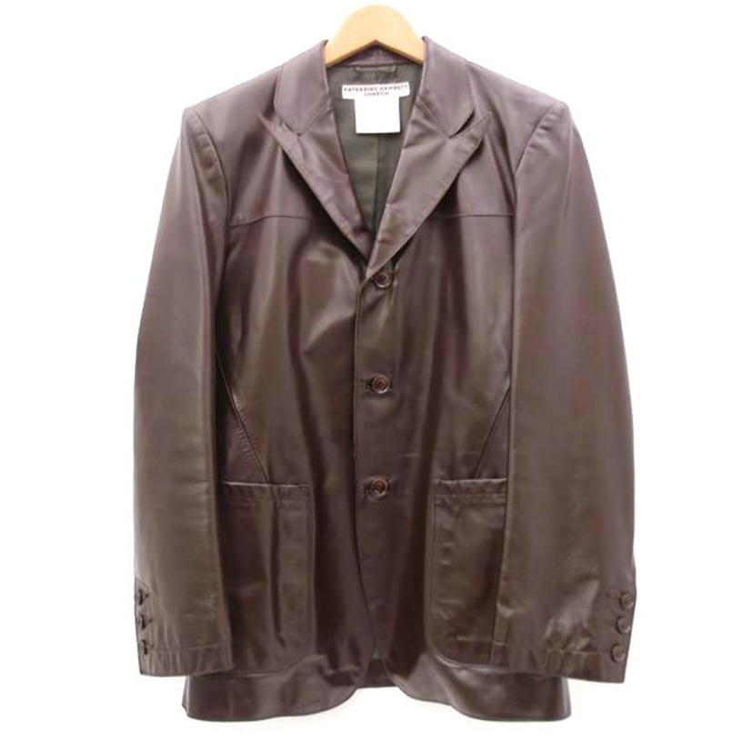 KATHARINE HAMNET キャサリンハムネット/KATHARINE HAMNET レザージャケット//Aランク/69