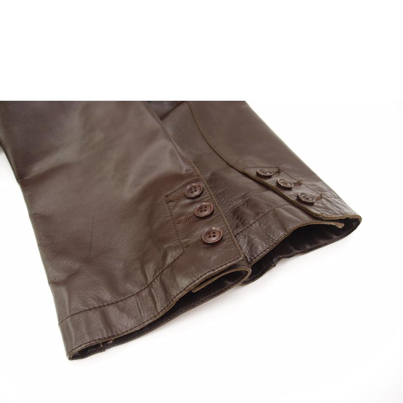 KATHARINE HAMNET キャサリンハムネット/KATHARINE HAMNET レザージャケット//Aランク/69