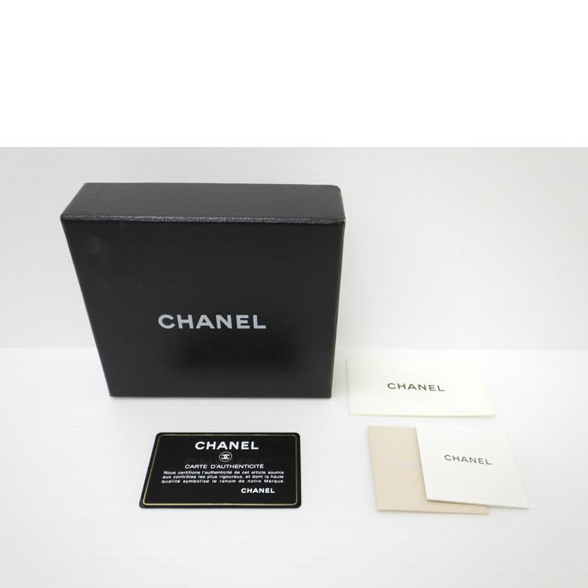 CHANEL シャネル/カンボンラインWホック2つ折り財布//Bランク/88