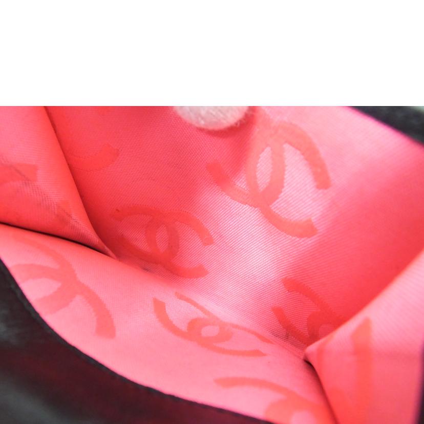 CHANEL シャネル/カンボンラインWホック2つ折り財布//Bランク/88