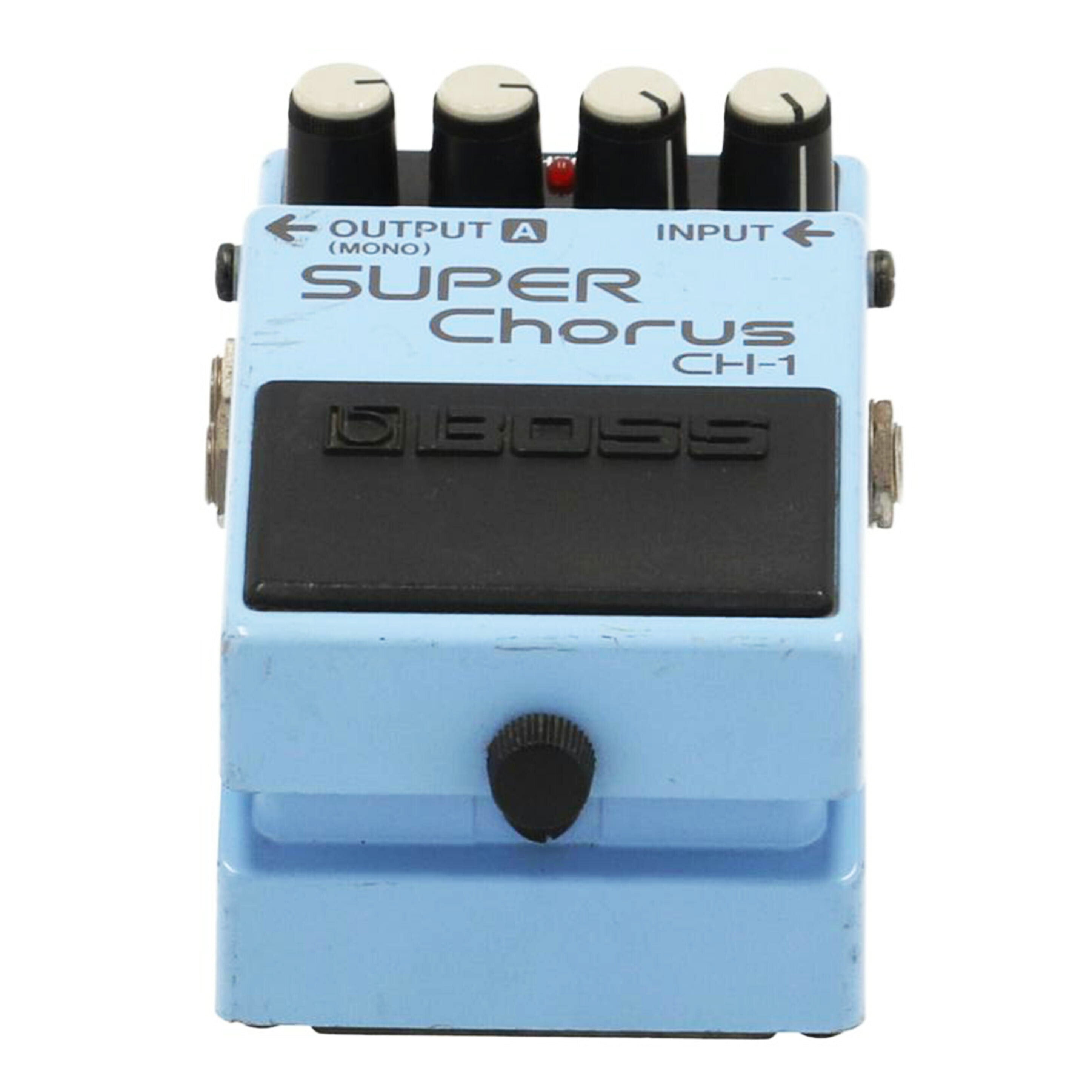 BOSS CH-1 SUPER　CHORUS　スーパーコーラス　ピンクラベル もうすぐ発売30周年！!超ロングセラーのCH-1ペダルにスポットをあてて