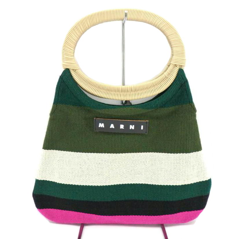 MARNI マルニ/ボートバック //Aランク/77