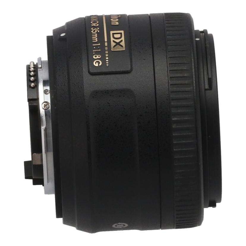 Nikon ニコン /交換レンズ/35mm/AF-S DX 35mm f1.8G//2352416/Bランク/24