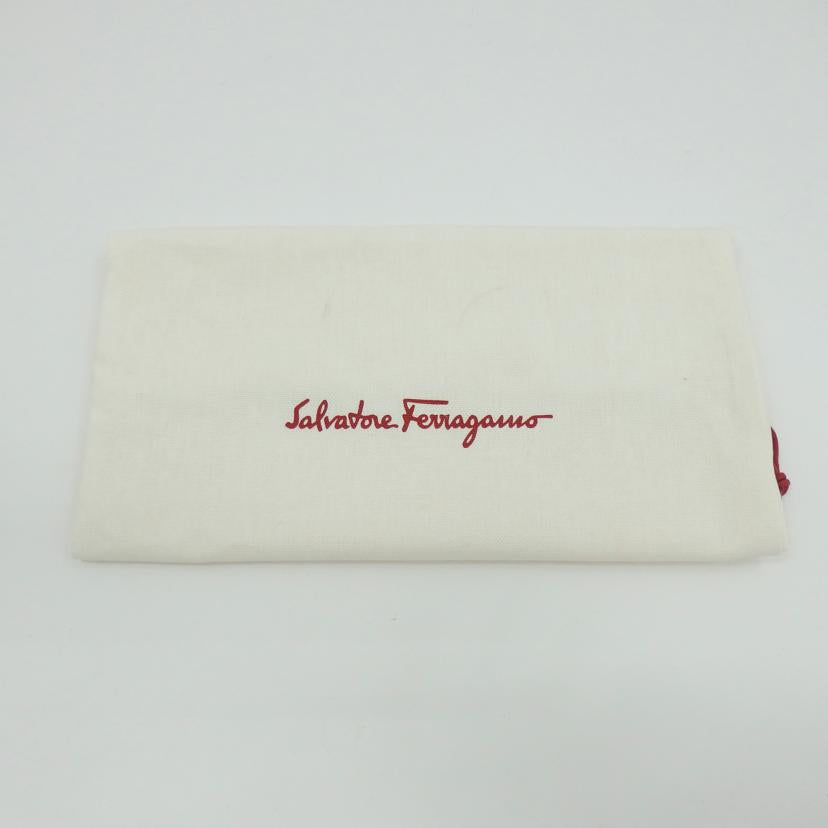 SALVATORE FERRAGAMO サルバトーレフェラガモ/レザーサンダル/OA 16090 10//Aランク/77