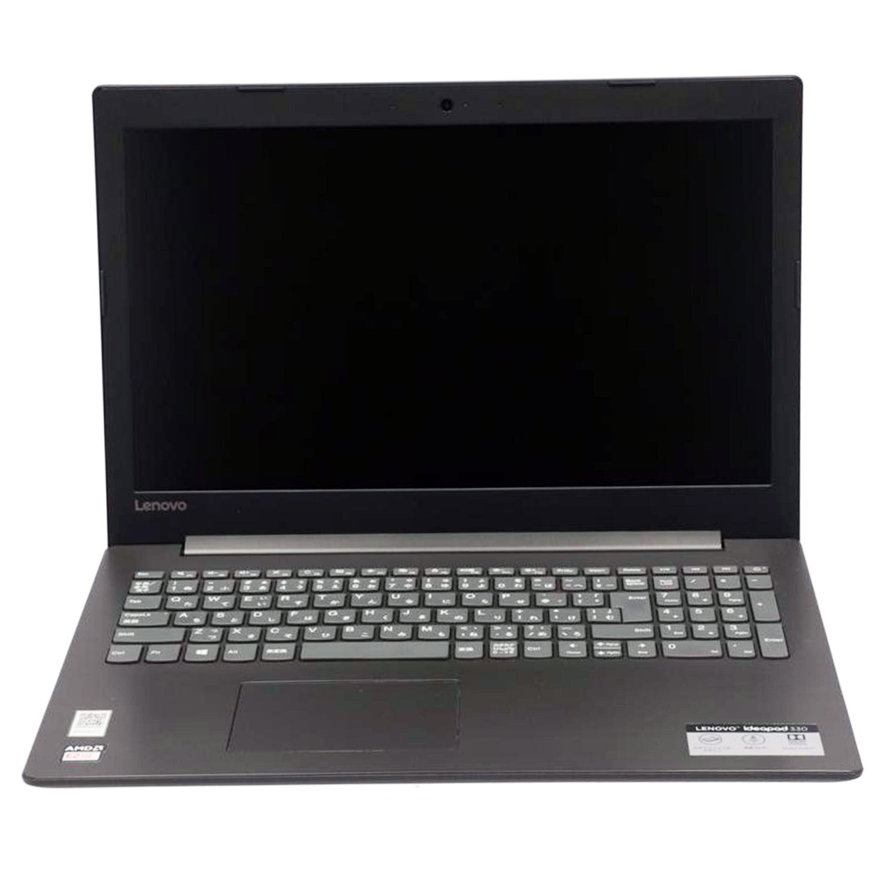 Lenovo レノボ/Win10ノートPC/Ideapad 330 /81D6001EJP//PF1S6AE0/Bランク/05