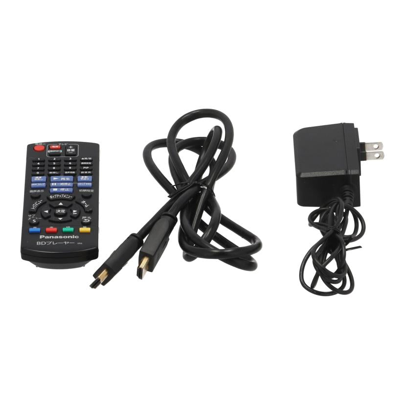 Panasonic パナソニック /BDプレーヤー/DMP-BD88//VA6JB013629/Bランク/01