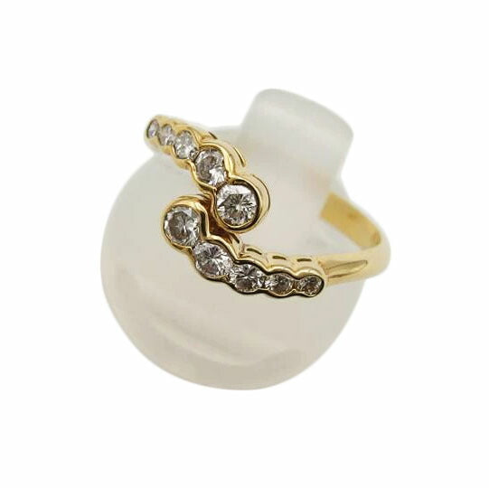 K18ダイヤリング0.50ct#10.5//ABランク/04