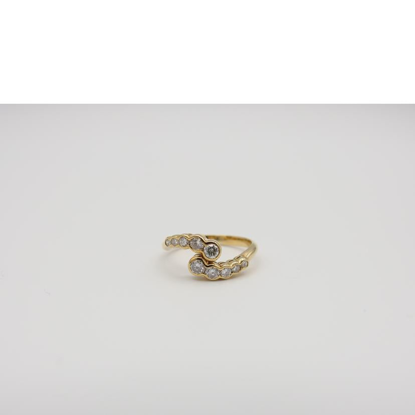 K18ダイヤリング0.50ct#10.5//ABランク/04