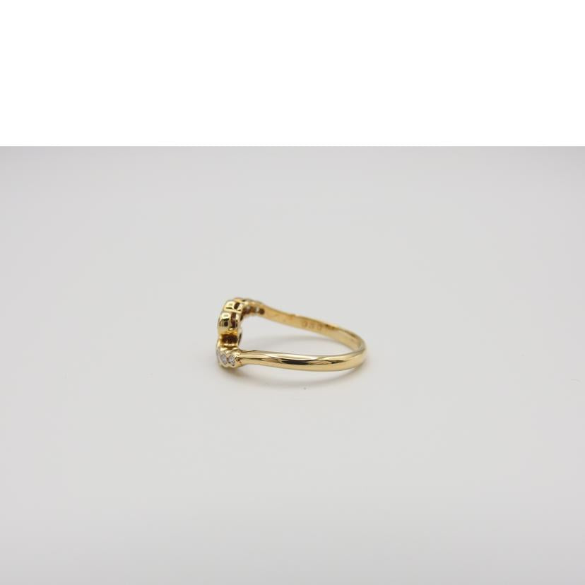 K18ダイヤリング0.50ct#10.5//ABランク/04