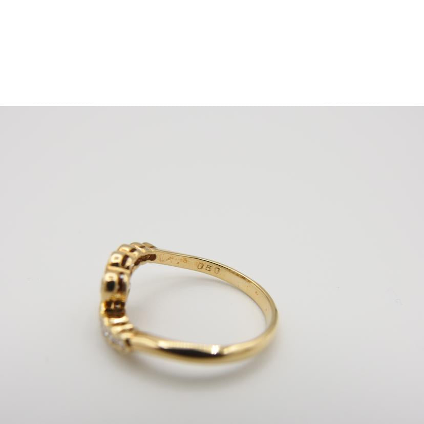 K18ダイヤリング0.50ct#10.5//ABランク/04