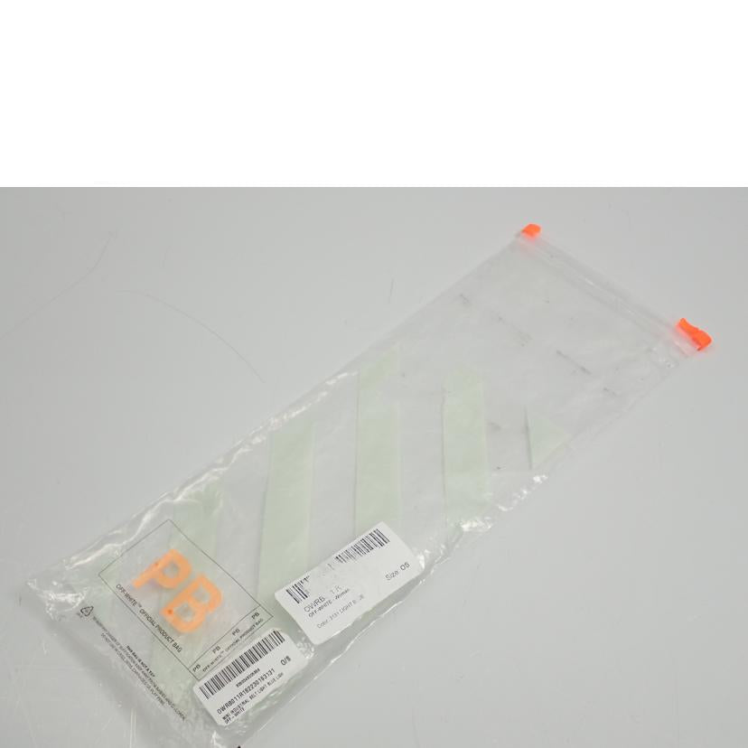 off white オフホワイト/★off white ベルト ブルー、ネイビー/OWRB011R182230//約2m/Bランク/62